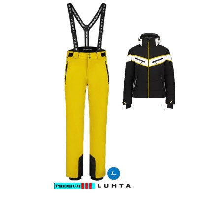 Luhta Heren Pantalon Kortepohja 232804-560 Mais