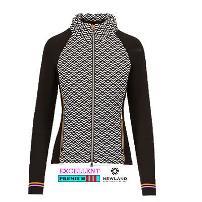 Newland from Italy Dames Vest Define N4-6038-108 Zwart/Wit Uitverkocht