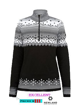 Newland from Italy Dames Ester N4-6247-108 Zwart/Wit Uitverkocht