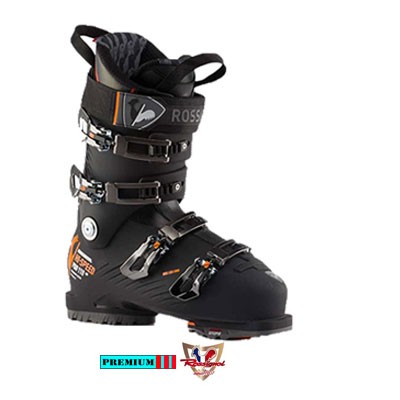 Rossignol Hi-Speed Pro 110 MV-GW-RBL2070 Zwart/Oranje