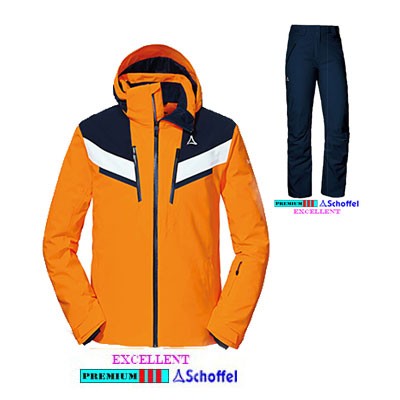 Schoeffel Heren Jack Gandegg 23617-5235 Oranje