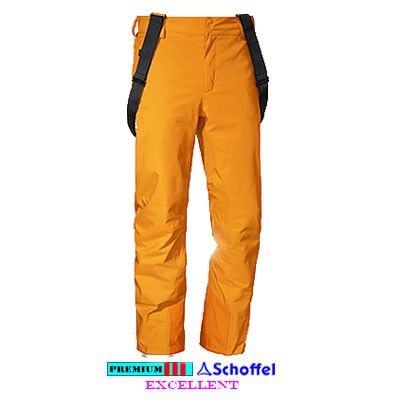 Schoeffel Heren skipantalon Weissach 23378-5235 Oranje