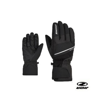 Ziener Handschoen Gezim AS 801209-336 Zwart