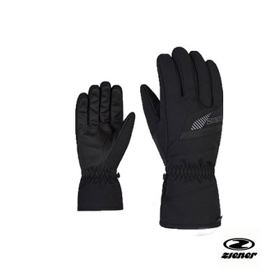 Ziener Handschoen Gordanus 801231-1215 Zwart