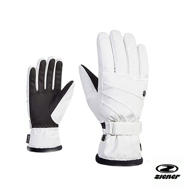 Ziener Handschoen Kasa 801189-01 Wit