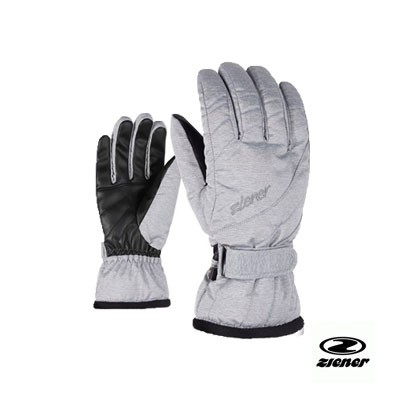 Ziener Handschoen Kileni 801154-823 Grijs