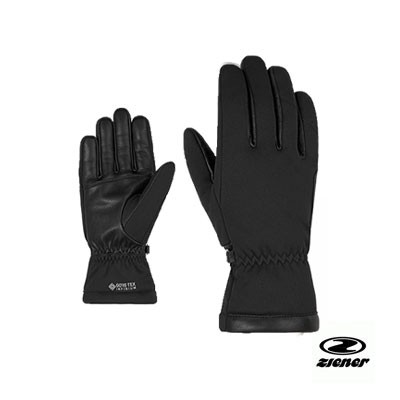 Ziener Handschoen Ignato 802059-012 Zwart