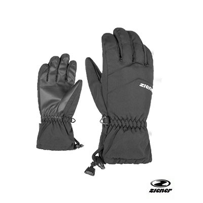 Ziener Handschoen Lett AS 801921-012 Zwart