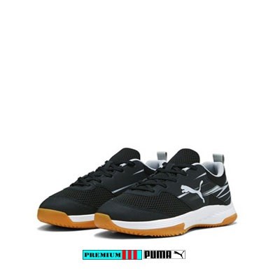 Puma Varion Junior 107342-108105-01 Zwart/Wit