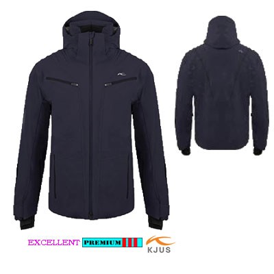 Kjus Heren Jack Formula MS15-K05 Antraciet Aanbieding