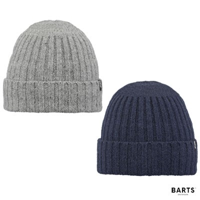Barts Beanie Ysper 4231-02 Grijs Uitverkocht