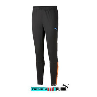 Puma Heren Liga Team Pantalon 657242-0057 Zwart/Oranje