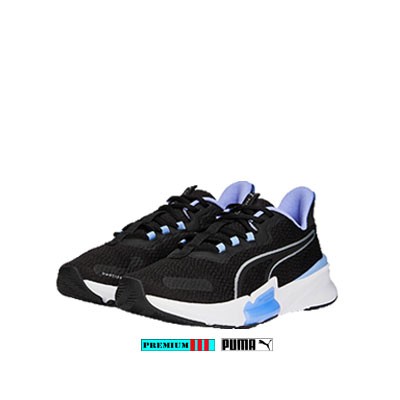 Puma PowerFrame Dames TR 377891-0002 Zwart/Lila Uitverkocht