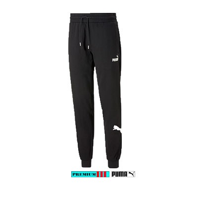 Puma Heren WU Pantalon Powersweat 673328-001 Zwart
