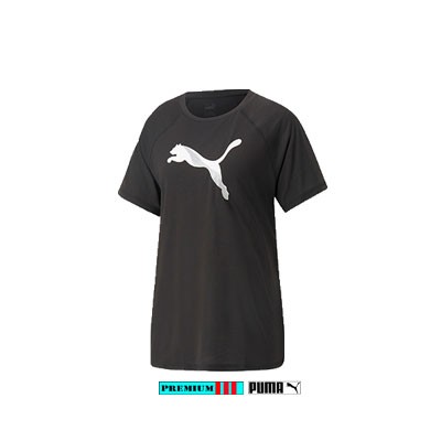 Puma Evostripe Tee 673066-001 Zwart
