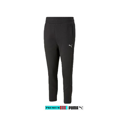 Puma Dames Evostripe High Warm Pant.673118-001 Zwart