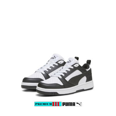 Puma RBD Game Low Junior 393833-01 Zwart/Wit