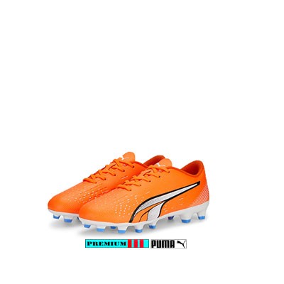 Puma Ultra Play FG/AG Junior 107233-001 Oranje Aanbieding