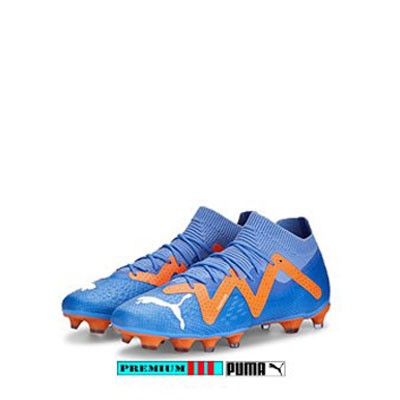 Puma Future Pro FG/AG 107171-001 Blauw/Oranje Aanbieding