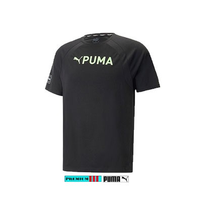 Puma Tee Heren 523585-51 Zwart Uitverkocht