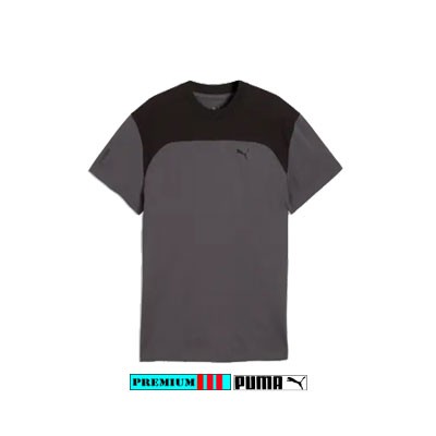 Puma Tee Heren 693946-34 Antraciet