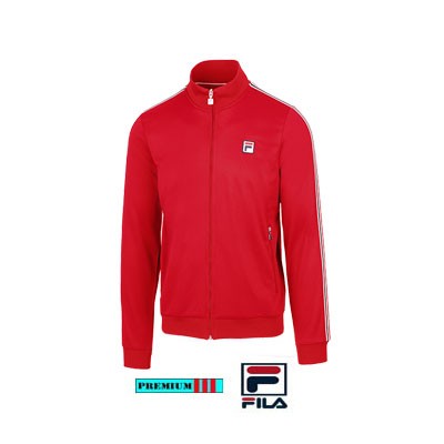 Fila Heren WU Jacket Jake FBM2401001-501 Rood