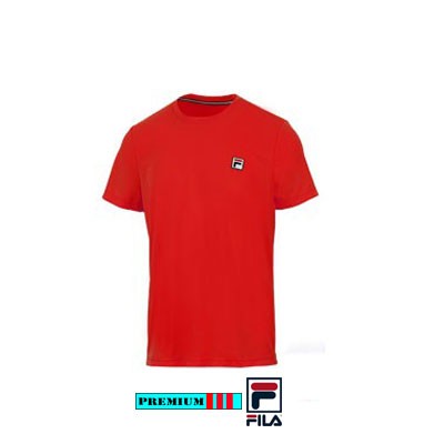 Fila Heren Tee Dani FBM221020-500 Rood