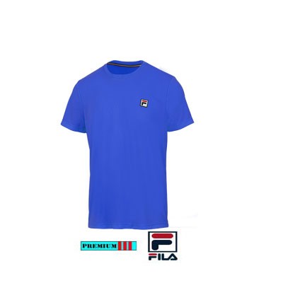 Fila Heren Tee Holger FBM251330-1100 Lichtblauw