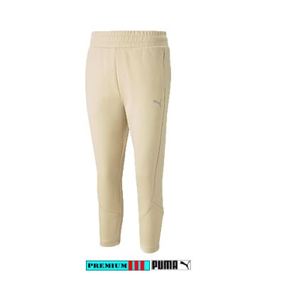 Puma Dames Evostripe High Warm Pant.673118-088 Beige