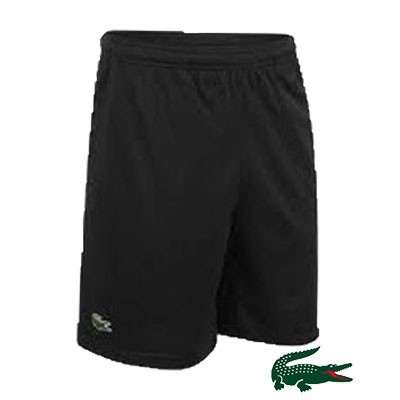 Lacoste Short Heren Zwart GH353T-031