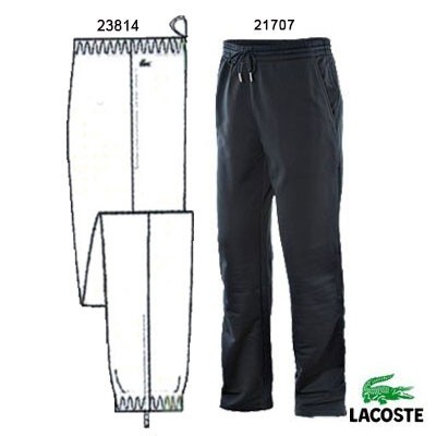 Lacoste Trainingspantalon XH120-1XH001 Wit