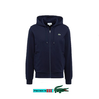 Lacoste Hoody Unisex SH9626-166 Marine