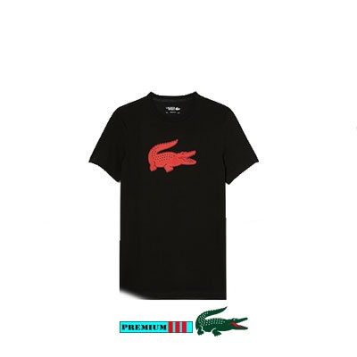 Lacoste Tee Heren TH2042-BZJ Zwart