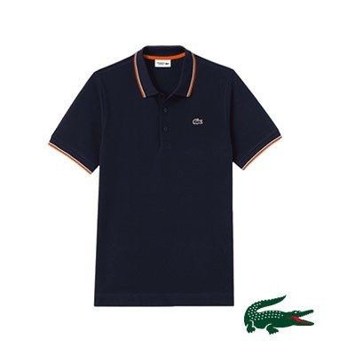 Lacoste Polo Katoen YH7900-RJQ Marine