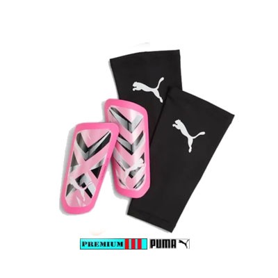 Puma Scheenbeschermers Ultra Light 030873-08 Pink/Wit