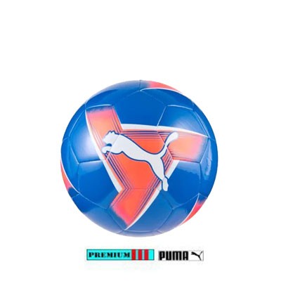 Puma Bal Prestige 084585-06 Blauw/Oranje Uitverkocht