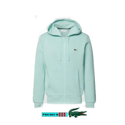 Lacoste Hoody Unisex SH9626-LGF Mint
