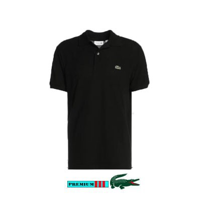 Lacoste Polo Dryfit DH783-031 Zwart Uitverkocht