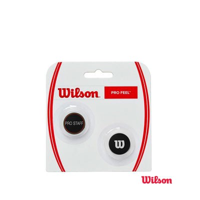 Wilson Demper WRZ8407101 Zwart