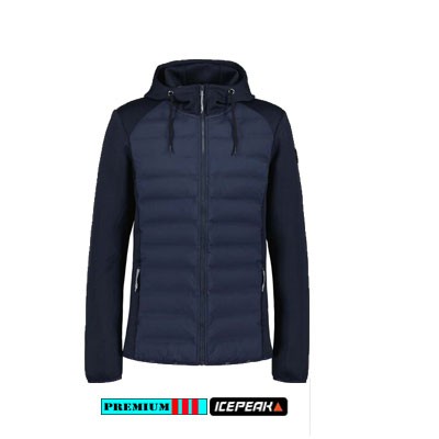 Icepeak Heren Hoody Arzberg 357846-390 Marine