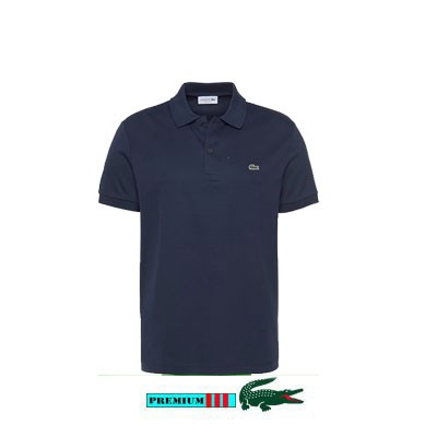 Lacoste Polo Dryfit DH783-166 Marine Uitverkocht