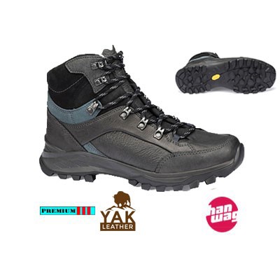 Hanwag Bangri Mid Heren H400710-064603 Antraciet