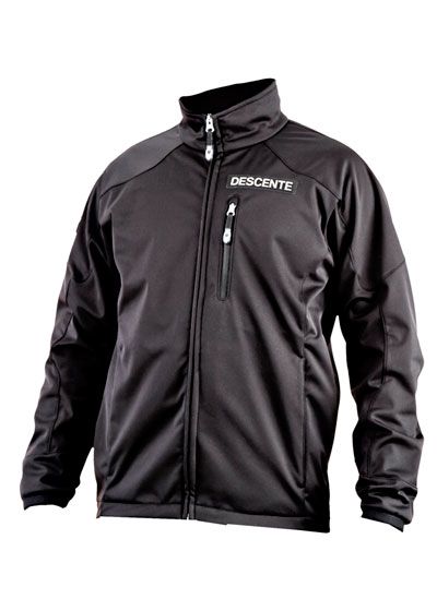 Team Softshell: D1-7452-93 Zwart Aanbieding