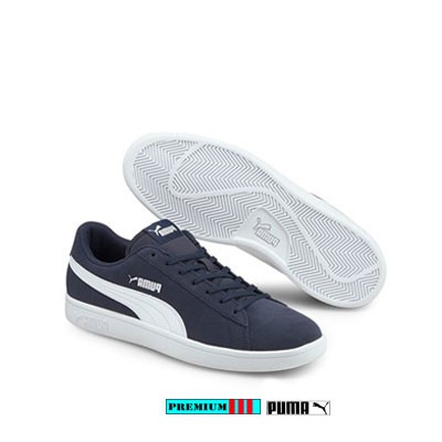 Puma Smash V2 Heren 364989-04 Marine