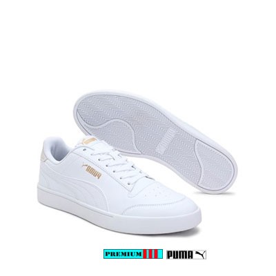 Puma Shuffle Heren 309668-08 Wit