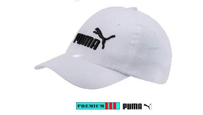 Puma Cap JR 26115-02 Wit