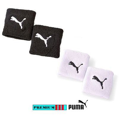 Puma  Pols Zweetbandjes Cat Smal 51156-001-002