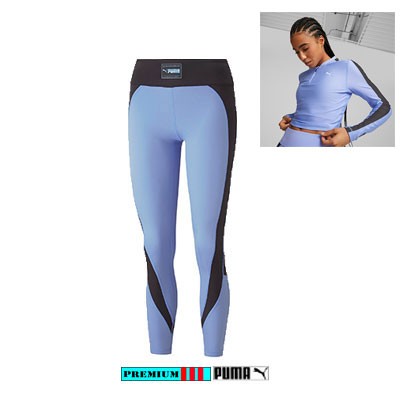 Puma Dames Fitness Eversculpt Tight 523074-0028 Sering/Zwart