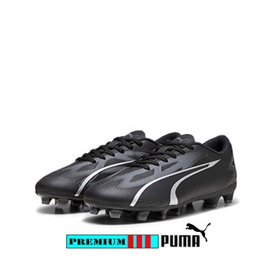 Puma Ultra5 Play FG/AG Junior 107695-002 Zwart