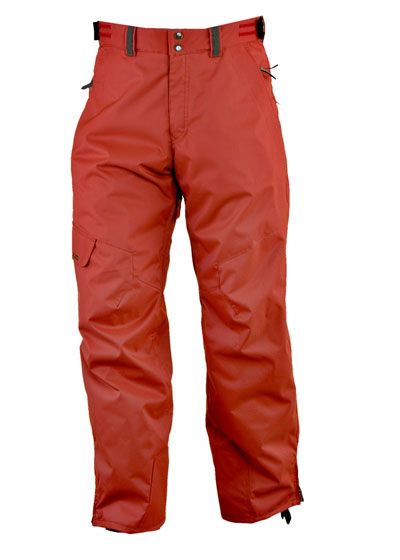Munchier Pant: D1-6989-78 Brique
